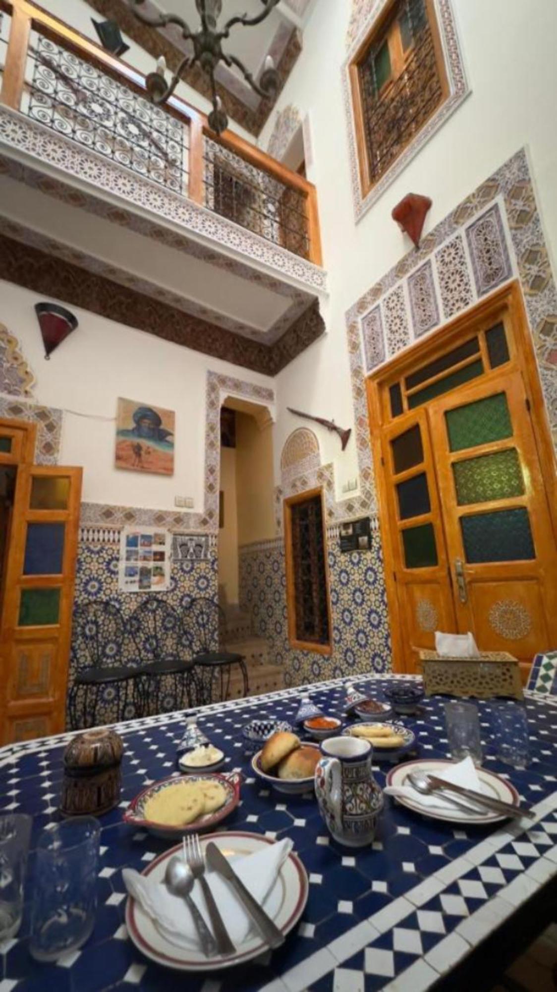 Riad Lala Drissia Fès Exteriér fotografie