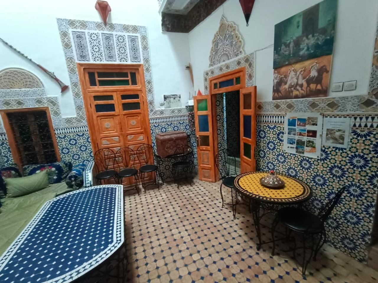 Riad Lala Drissia Fès Exteriér fotografie