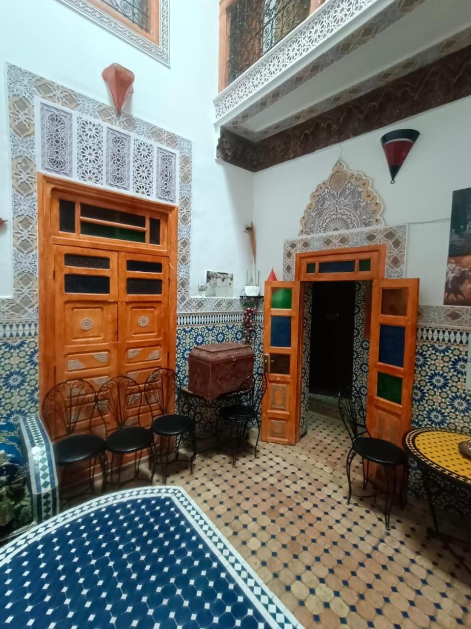 Riad Lala Drissia Fès Exteriér fotografie