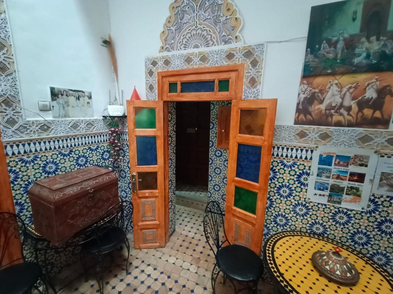 Riad Lala Drissia Fès Exteriér fotografie