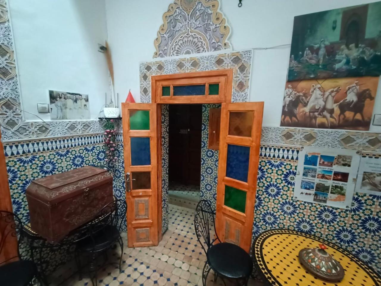 Riad Lala Drissia Fès Exteriér fotografie