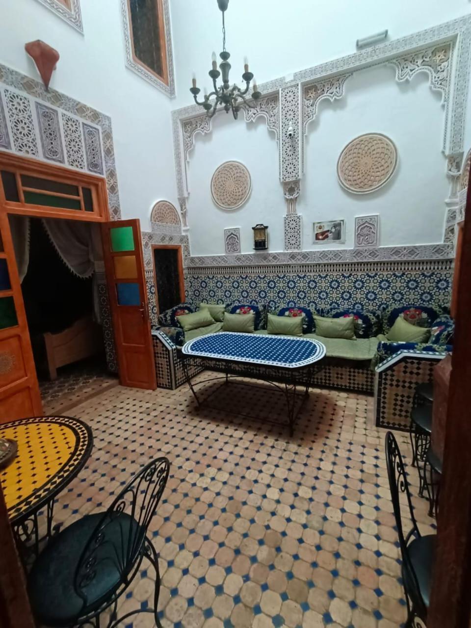 Riad Lala Drissia Fès Exteriér fotografie
