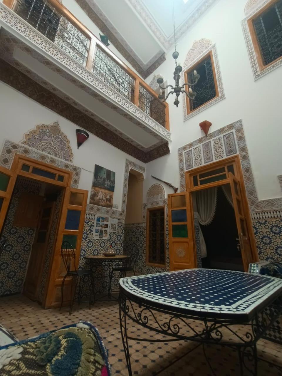 Riad Lala Drissia Fès Exteriér fotografie