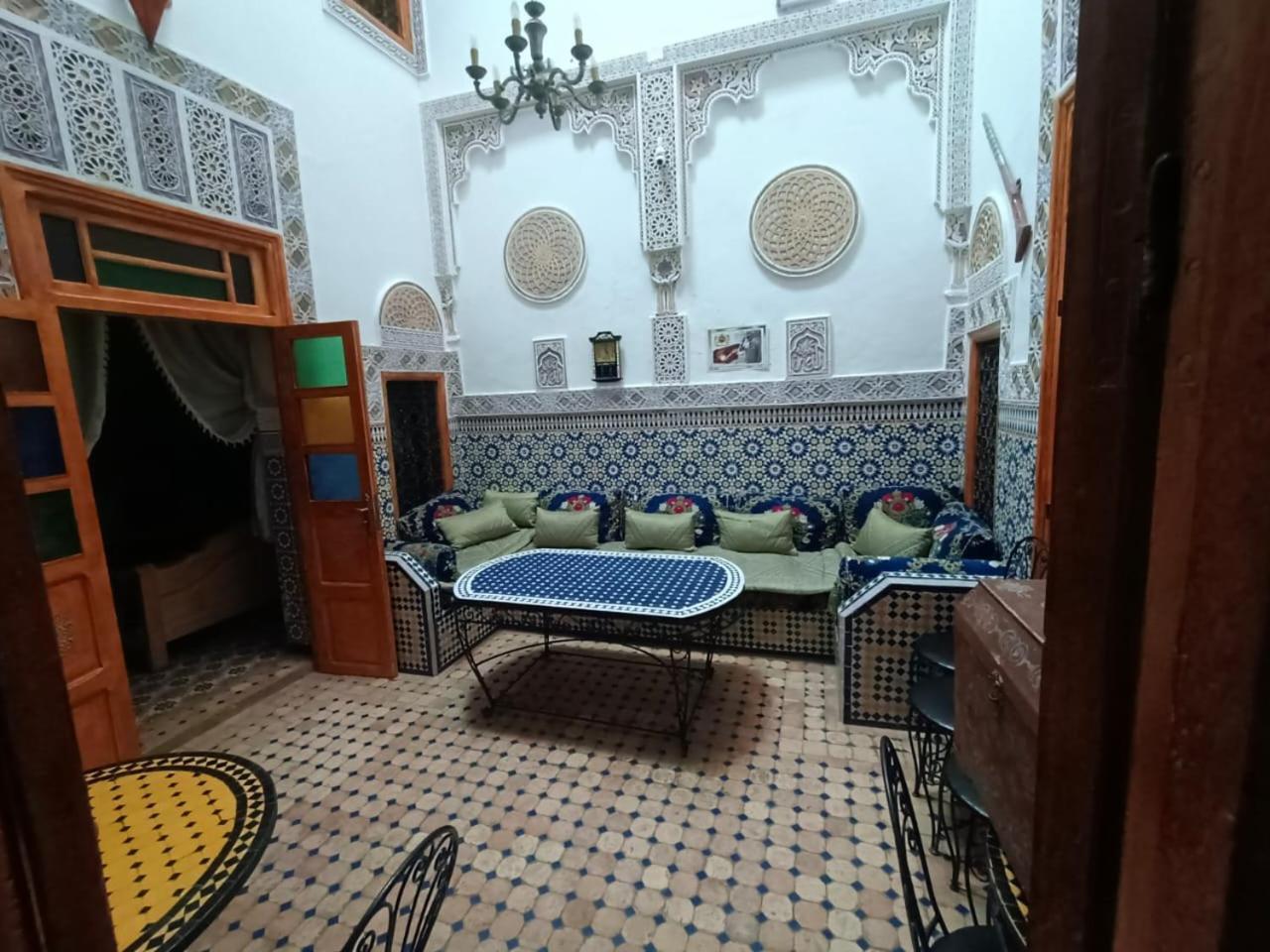Riad Lala Drissia Fès Exteriér fotografie