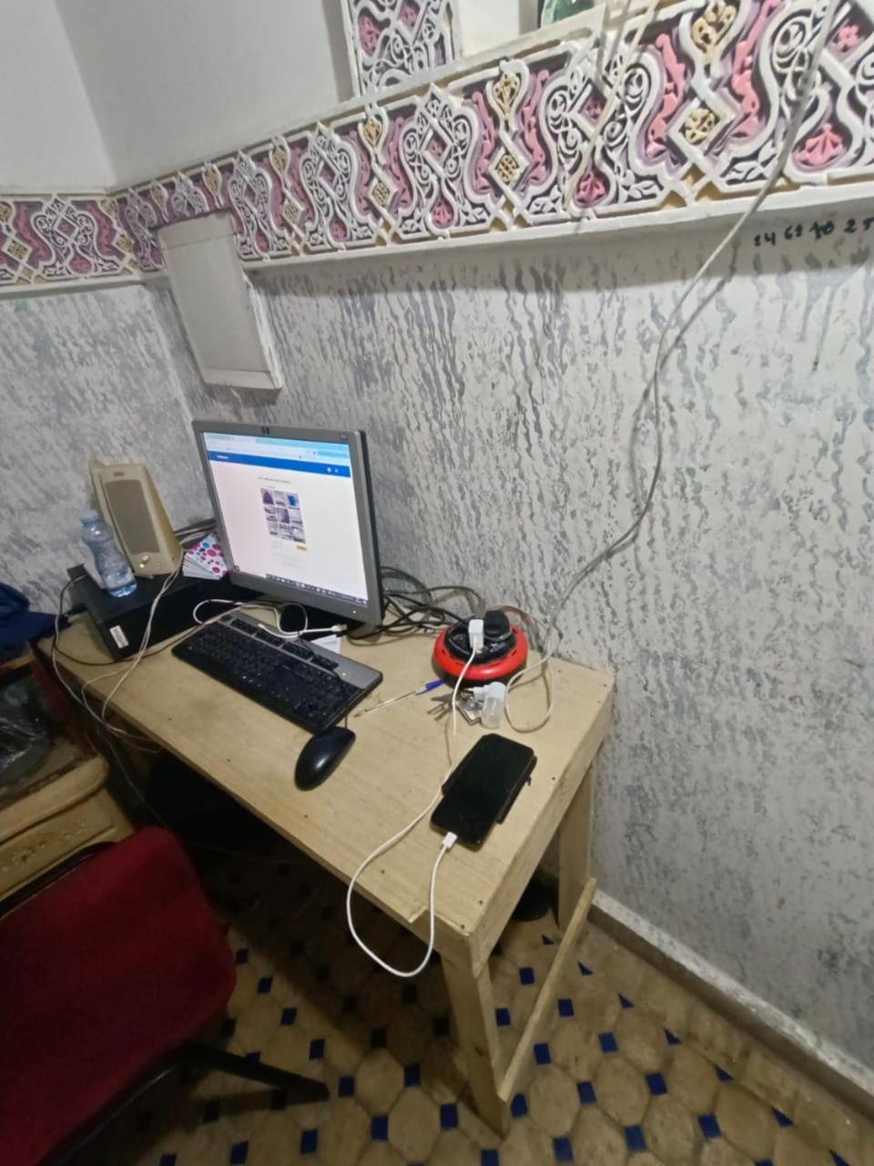 Riad Lala Drissia Fès Exteriér fotografie