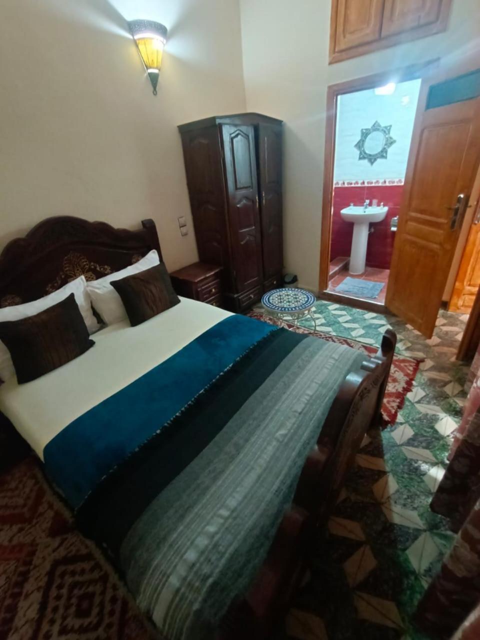 Riad Lala Drissia Fès Exteriér fotografie