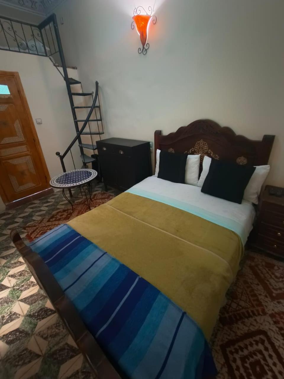 Riad Lala Drissia Fès Exteriér fotografie